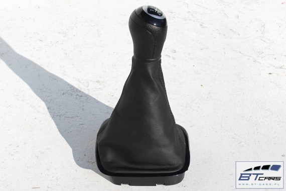 VW POLO GAŁKA ZMIANY BIEGÓW + MIESZEK 6R0711113Q 6R0711113R 6R0 711 113 Q ISM - czerń satynowa / srebrny 6R 6R0711113Q 6R0711113