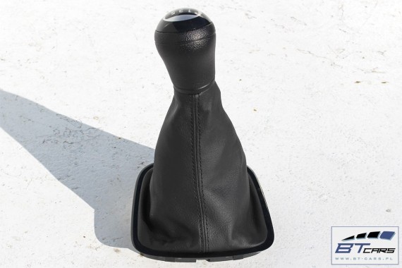 VW POLO GAŁKA ZMIANY BIEGÓW + MIESZEK 6R0711113Q 6R0711113R 6R0 711 113 Q ISM - czerń satynowa / srebrny 6R 6R0711113Q 6R0711113