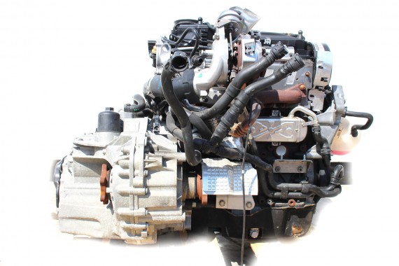VW SHARAN TIGUAN SCIROCCO SILNIK CFG 2.0 TDi diesel przebieg 28290 kilometrów AUDI Q3 SEAT ALHAMBRA