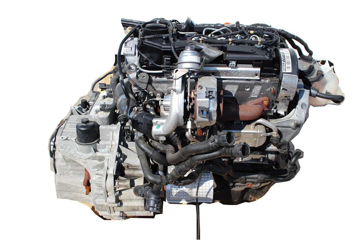 VW SHARAN TIGUAN SCIROCCO SILNIK CFG 2.0 TDi diesel