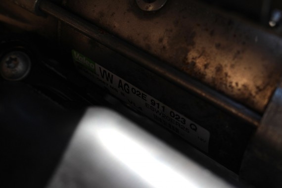 VW AUDI SEAT SKODA ROZRUSZNIK 02E911023Q 02E911024H 02E911024C 02E911023 2.0 KW producent VALEO 02E911023Q 02E911024H 02E911023Q