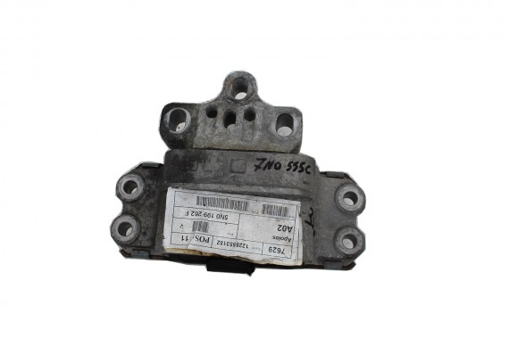 SEAT VW ŁAPA PODUSZKA SKRZYNI BIEGÓW 7N0199555C 7N0 199 555 C podpora wspornik łoże 7N 7N0199555C 7N0199555C 7N0199555 7N0199555