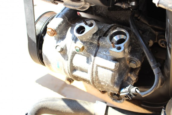 VW SEAT AUDI SKODA POMPA KLIMY 1K0820808D 1K0820808B 1K0820808F SPRĘŻARKA KOMPRESOR KLIMATYZACJI SANDEN 1K0820808D 1K0820808D
