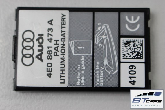 AUDI TELEFON SŁUCHAWKA TELEFONU 4F0910393M 4F0862393E 4E0861473A 4E0861482 4F0910393 4F0910393M 4F0862393E 4E0861473A 4E0861482