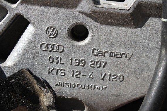 VW AUDI SKODA SEAT ŁAPA SILNIKA 03L199207 PODPORA ŁOŻE 03L 199 207 2.0 TDi diesel 03L199207 03L199207 03L199207 03L199207