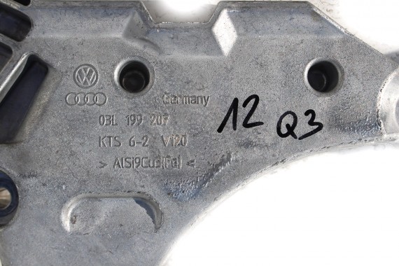 VW AUDI SKODA SEAT ŁAPA SILNIKA 03L199207 PODPORA ŁOŻE 03L 199 207 2.0 TDi diesel 03L199207 03L199207 03L199207 03L199207