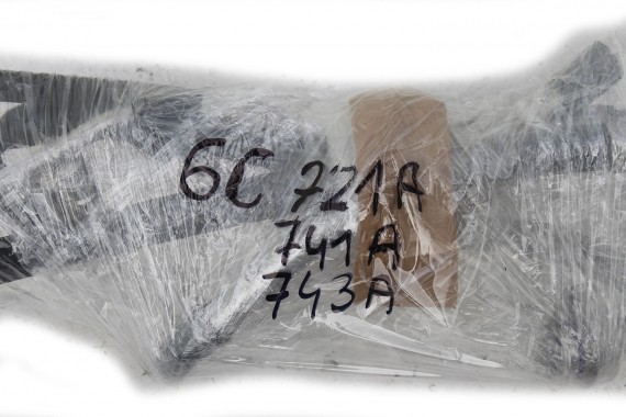 VW POLO 6C0820743A 6C0820741A 6C0820721A SEAT SKODA AUDI A1 RURKA KLIMATYZACJI KLIMY przewód wąż 6C0 820 743 741 721 rurki