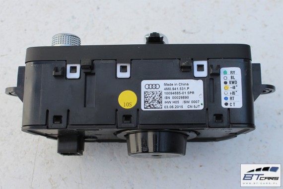 AUDI A4 A5 Q5 Q7 PRZEŁĄCZNIK WŁĄCZNIK ŚWIATEŁ 4M0941531P 4M0941531AB 4M0941531J 4M0941531P 4M0 941 531 P 4M0941531AB 4M0941531J