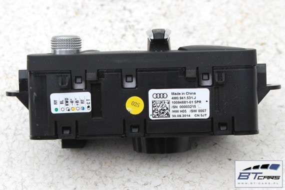 AUDI A4 A5 Q5 Q7 PRZEŁĄCZNIK WŁĄCZNIK ŚWIATEŁ 4M0941531J 4M0 941 531 J 4M0941531J 4M0941531P 4M0941531AB 4M0941531J 4M0941531AB