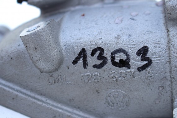 VW AUDI SKODA SEAT KRÓCIEC 04L128637A PRZYŁĄCZENIOWY nakładka rury ssacej silnik 1.6 2.0 TDi 04L128637A 04L128637A 04L128637A