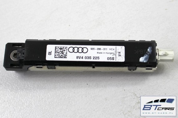 AUDI A3 SPORTBACK WZMACNIACZ ANTENOWY 8V4035225 8V4035225B 8V4035225D 8V4035225 ANTENY V4035225 8V4035225B 8V4035225D 8V4035225B