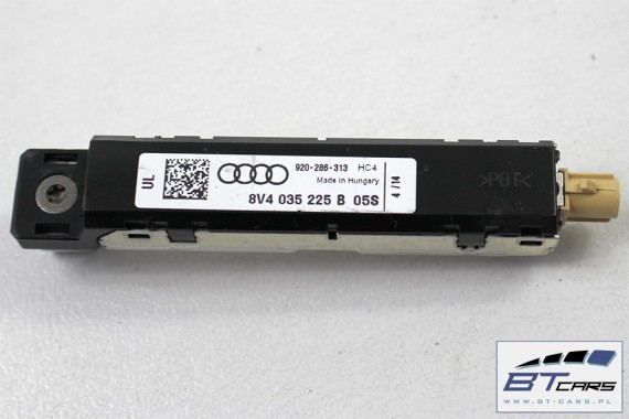 AUDI A3 SPORTBACK WZMACNIACZ ANTENOWY 8V4035225 8V4035225B 8V4035225D 8V4035225 ANTENY V4035225 8V4035225B 8V4035225D 8V4035225B