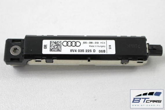 AUDI A3 SPORTBACK WZMACNIACZ ANTENOWY 8V4035225 8V4035225B 8V4035225D 8V4035225 ANTENY V4035225 8V4035225B 8V4035225D 8V4035225B