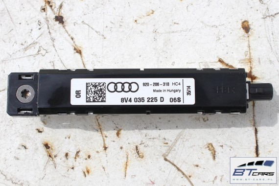 AUDI A3 SPORTBACK WZMACNIACZ ANTENOWY 8V4035225 8V4035225B 8V4035225D 8V4035225 ANTENY V4035225 8V4035225B 8V4035225D 8V4035225B