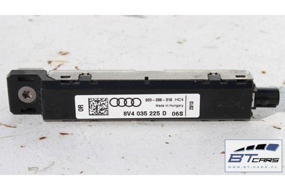 AUDI A3 SPORTBACK WZMACNIACZ ANTENOWY 8V4035225 8V4035225B 8V4035225D 8V4035225 ANTENY V4035225 8V4035225B 8V4035225D 8V4035225B