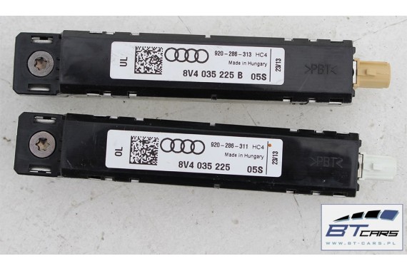 AUDI A3 SPORTBACK WZMACNIACZ ANTENOWY 8V4035225 8V4035225B 8V4035225D 8V4035225 ANTENY V4035225 8V4035225B 8V4035225D 8V4035225B