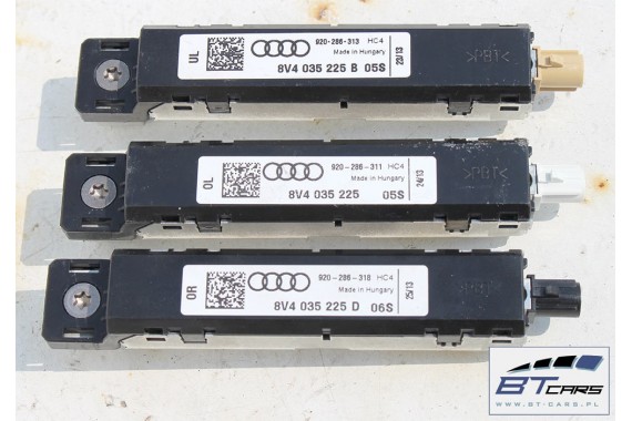 AUDI A3 SPORTBACK WZMACNIACZ ANTENOWY 8V4035225 8V4035225B 8V4035225D 8V4035225 ANTENY V4035225 8V4035225B 8V4035225D 8V4035225B