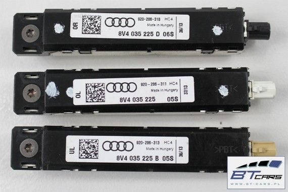 AUDI A3 SPORTBACK WZMACNIACZ ANTENOWY 8V4035225 8V4035225B 8V4035225D 8V4035225 ANTENY V4035225 8V4035225B 8V4035225D 8V4035225B