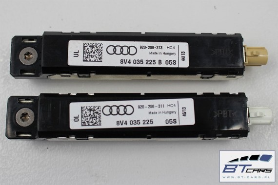 AUDI A3 SPORTBACK WZMACNIACZ ANTENOWY 8V4035225 8V4035225B 8V4035225D 8V4035225 ANTENY V4035225 8V4035225B 8V4035225D 8V4035225B