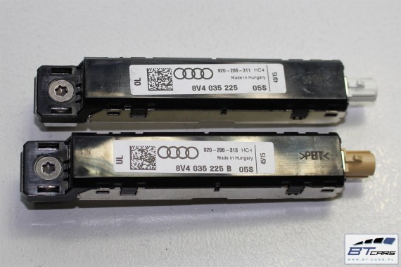 AUDI A3 SPORTBACK WZMACNIACZ ANTENOWY 8V4035225 8V4035225B 8V4035225D 8V4035225 ANTENY V4035225 8V4035225B 8V4035225D 8V4035225B