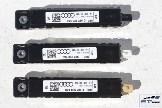 AUDI A3 SPORTBACK WZMACNIACZ ANTENOWY 8V4035225 8V4035225B 8V4035225D 8V4035225 ANTENY V4035225 8V4035225B 8V4035225D 8V4035225B