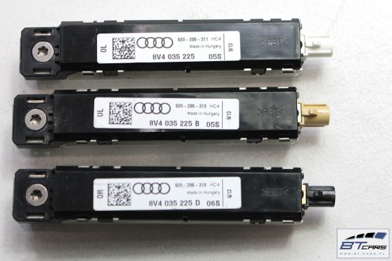 AUDI A3 SPORTBACK WZMACNIACZ ANTENOWY 8V4035225 8V4035225B 8V4035225D 8V4035225 ANTENY V4035225 8V4035225B 8V4035225D 8V4035225B