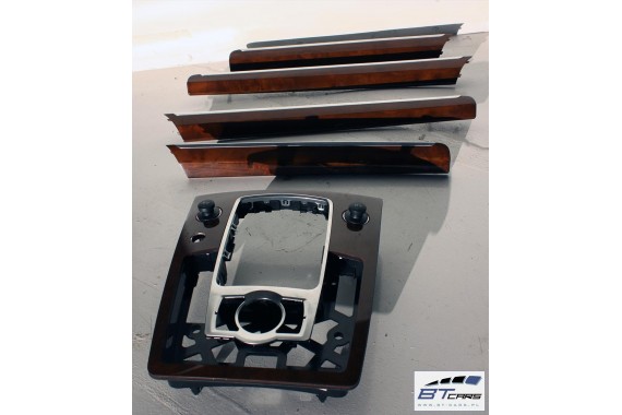 AUDI Q7 LISTWY OZDOBNE LISTWA DEKOR DEKORY WYKOŃCZENIE TAPICERKA 4L drewno 4L0864261E 4L0867409 4L0867410 4L0867419 4L0867420