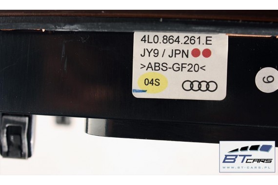 AUDI Q7 LISTWY OZDOBNE LISTWA DEKOR DEKORY WYKOŃCZENIE TAPICERKA 4L drewno 4L0864261E 4L0867409 4L0867410 4L0867419 4L0867420