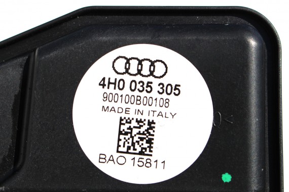 AUDI A8 GŁOŚNIK 4H0035305 4H0035306 BANG & OLUFSEN 4H D4 4H0 035 305 4H0035305 4H0035306 4H0035305 4H0035306 4H0035305 4H0035306