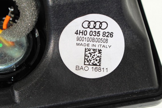 AUDI A8 GŁOŚNIK 4H0035826 BANG & OLUFSEN 4H D4 4H0 035 826 4H0035826 4H0035826 4H0035826 4H0035826 4H0035826 4H0035826 4H0035826