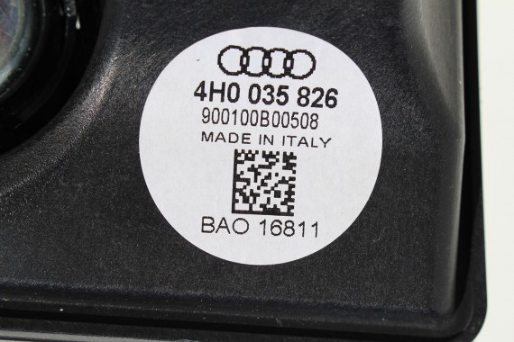 AUDI A8 GŁOŚNIK 4H0035826 BANG & OLUFSEN 4H D4 4H0 035 826 4H0035826 4H0035826 4H0035826 4H0035826 4H0035826 4H0035826 4H0035826