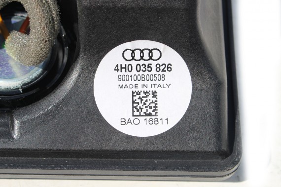 AUDI A8 GŁOŚNIK 4H0035826 BANG & OLUFSEN 4H D4 4H0 035 826 4H0035826 4H0035826 4H0035826 4H0035826 4H0035826 4H0035826 4H0035826