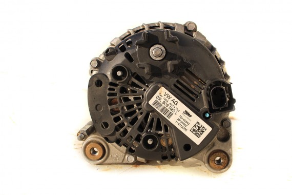 VW AUDI SEAT SKODA ALTERNATOR 140A 03L903023L 03L 903 023 L producent VALEO 2.0 TDi diesel  TG14C043 03L903023LX