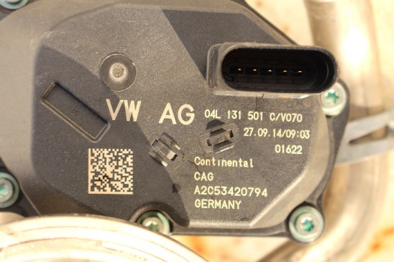 VW AUDI SKODA PRZEPUSTNICA ZAWÓR EGR 04L131501C 04L131501M 04L 131 501 C 04L131501M TDi silnik 04L131501C 04L131501C 04L131501M