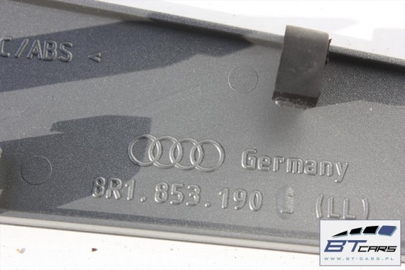 AUDI Q5 8R LISTWY OZDOBNE LISTEW LISTWA DEKORY 8R1853190 8R0867410 8R0867420 8R0867409 8R0867419 dekor listwa