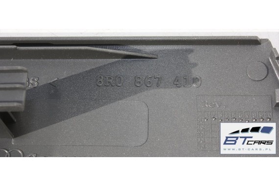 AUDI Q5 8R LISTWY OZDOBNE LISTEW LISTWA DEKORY 8R1853190 8R0867410 8R0867420 8R0867409 8R0867419 dekor listwa