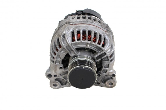 VW AUDI SEAT SKODA ALTERNATOR 140A 03L903023 03L 903 023 producent BOSCH 2.0 TDi diesel napęd 4*4 124525187 03L903023A