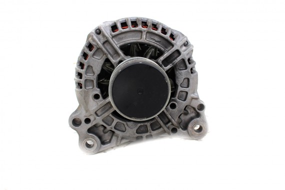 VW AUDI SEAT SKODA ALTERNATOR 140A 03L903023 03L 903 023 producent BOSCH 2.0 TDi diesel napęd 4*4 124525187 03L903023A