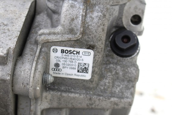 VW AUDI SEAT SKODA POMPA PALIWA 03L130755D 03L130755L 03L130755AA wysokiego ciśnienia 2.0 TDi 03L 130 755 D 03L130755 03L130755D
