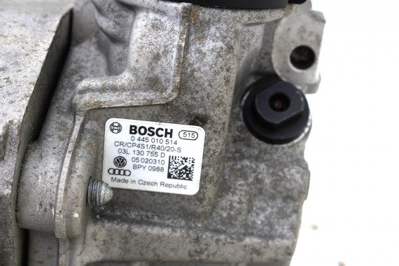 VW AUDI SEAT SKODA POMPA PALIWA 03L130755D 03L130755L 03L130755AA wysokiego ciśnienia 2.0 TDi 03L 130 755 D 03L130755 03L130755D