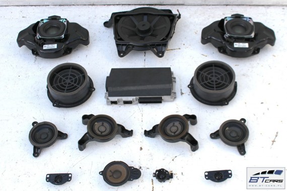 AUDI A8 GŁOŚNIKI + WZMACNIACZ BOSE 4G0035223B 4H0035481A 4H0035297 4H0035411A 4H1035401 4H1035402A 4H0035397 4H0035399 4G0035223