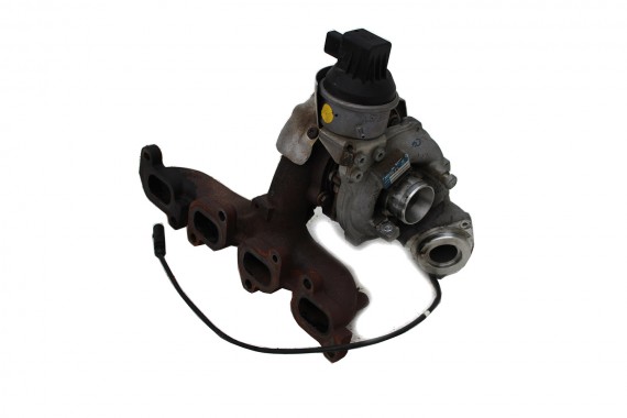 VW AUDI SEAT SKODA TURBINA TURBOSPRĘŻARKA 03L253019P 03L253056G 03L253056T 03L253010G 2.0 TDi 03L 253 019 P 03L253019P 03L253019