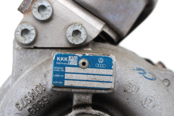 VW AUDI SEAT SKODA TURBINA TURBOSPRĘŻARKA 03L253019P 03L253056G 03L253056T 03L253010G 2.0 TDi 03L 253 019 P 03L253019P 03L253019