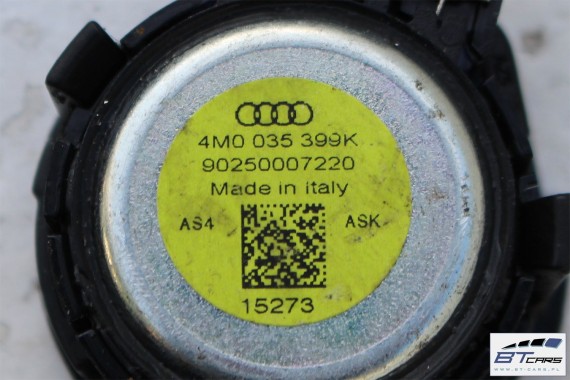 AUDI A8 GŁOŚNIKI + WZMACNIACZ BOSE 4G0035223B 4H0035481A 4H0035297 4H0035411A 4H1035401 4H1035402A 4H0035397 4H0035399 4G0035223