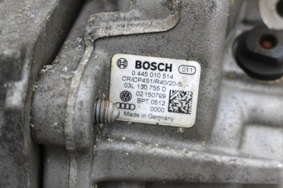 VW AUDI SEAT SKODA POMPA PALIWA 03L130755D 03L130755L 03L130755AA wysokiego ciśnienia 2.0 TDi 03L 130 755 D 03L130755 03L130755D