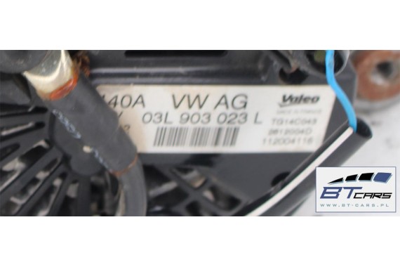 VW AUDI SEAT SKODA ALTERNATOR TDi 03L903023L 03L903023LX 03L 903 023 L 140A 14V diesel 1.6 i 2.0 TDi VALEO TG14C043 03L903023LX