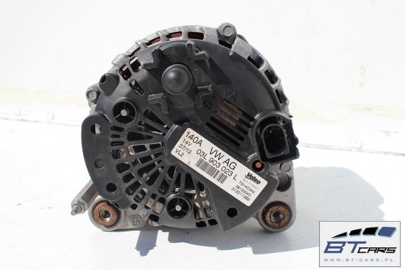 VW AUDI SEAT SKODA ALTERNATOR TDi 03L903023L 03L903023LX 03L 903 023 L 140A 14V diesel 1.6 i 2.0 TDi VALEO TG14C043 03L903023LX