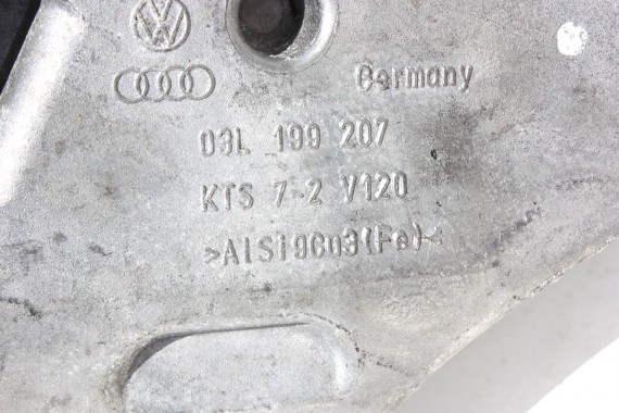 VW AUDI SKODA SEAT ŁAPA SILNIKA 03L199207 PODPORA ŁOŻE 03L 199 207 2.0 TDi diesel 03L199207 03L199207 03L199207 03L199207