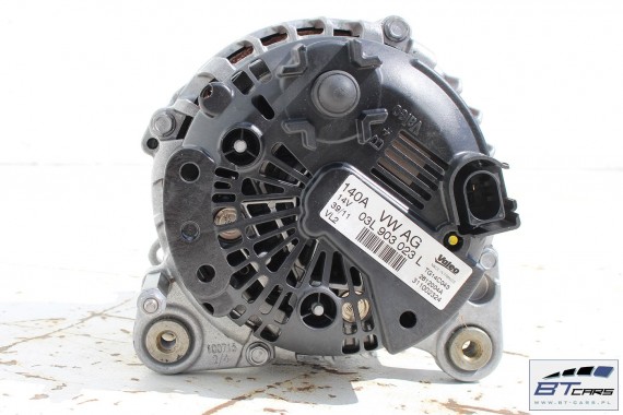 VW AUDI SEAT SKODA ALTERNATOR TDi 03L903023L 03L903023LX 03L 903 023 L 140A 14V diesel 1.6 i 2.0 TDi VALEO TG14C043 03L903023LX