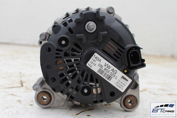 VW AUDI SEAT SKODA ALTERNATOR TDi 03L903023L 03L903023LX 03L 903 023 L 140A 14V diesel 1.6 i 2.0 TDi VALEO TG14C043 03L903023LX